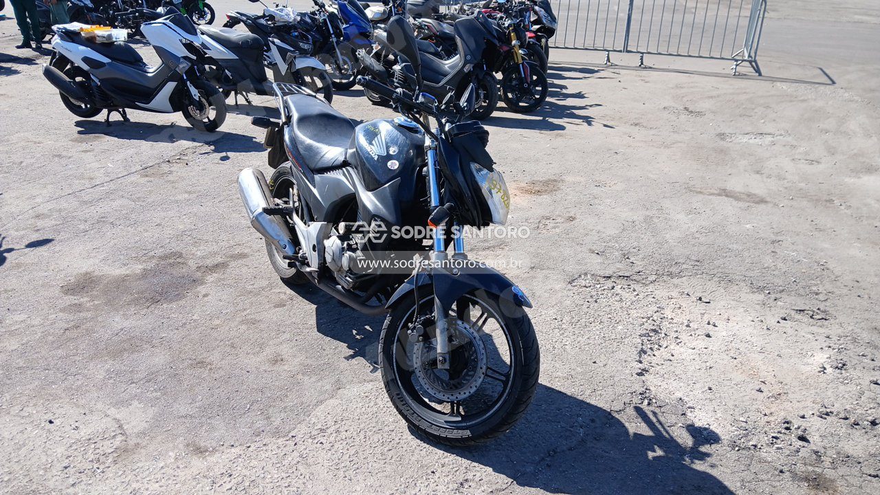 Honda em leilao em Brasil