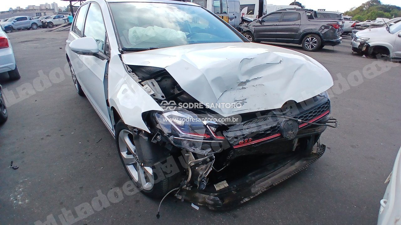 Volkswagen Golf Gti Ab 2014 em leilao em Guarulhos/SP