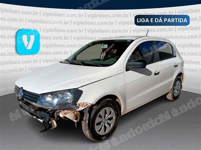 Volkswagen Gol 2015 em leilão em Brasil - Lote 1