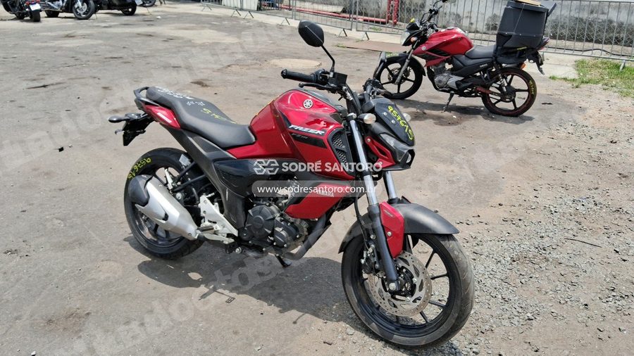 Yamaha Fz15 Fazer Abs 2024 em leilão em Guarulhos/SP