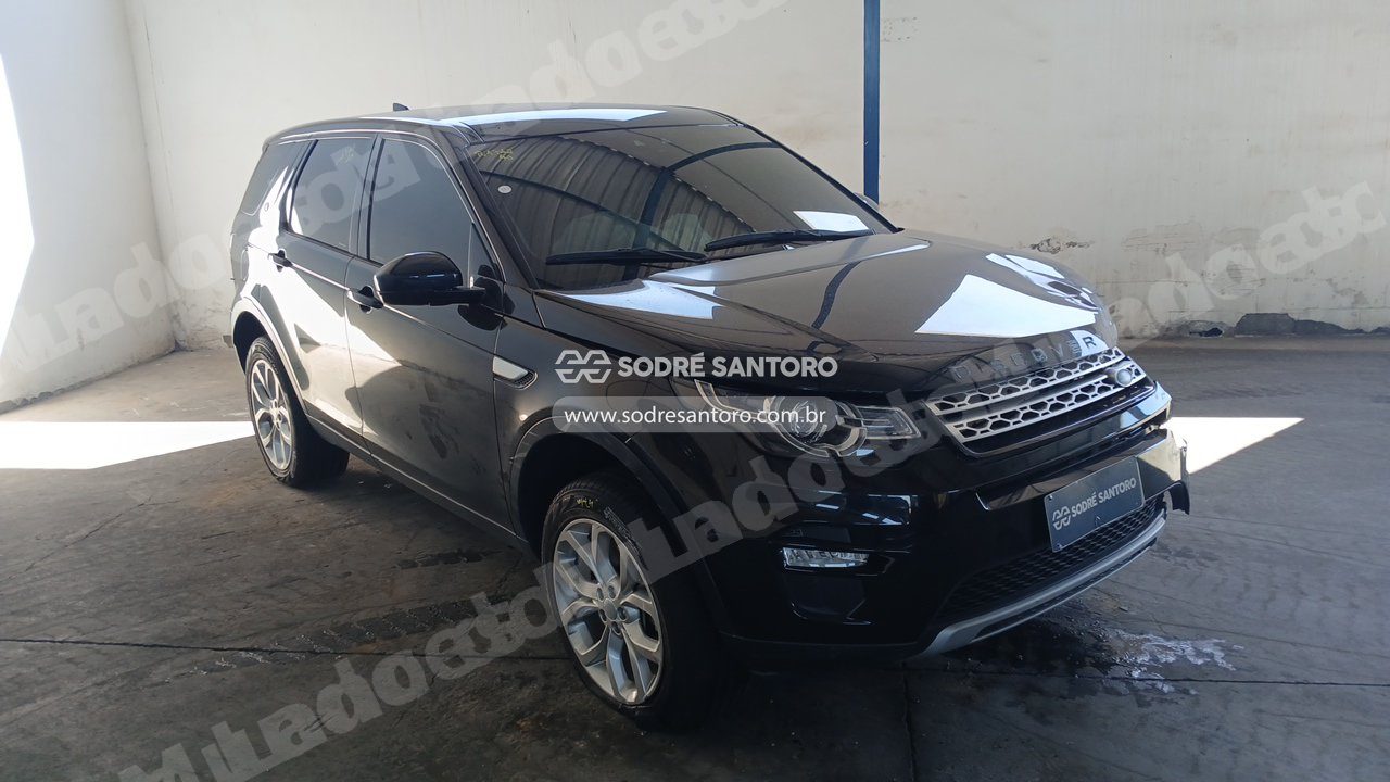 Land Rover em leilao em Caçapava/SP