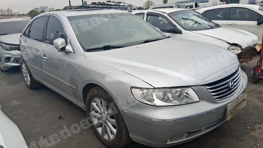 Hyundai Azera 3.3 V6 2009 em leilão em Guarulhos/SP