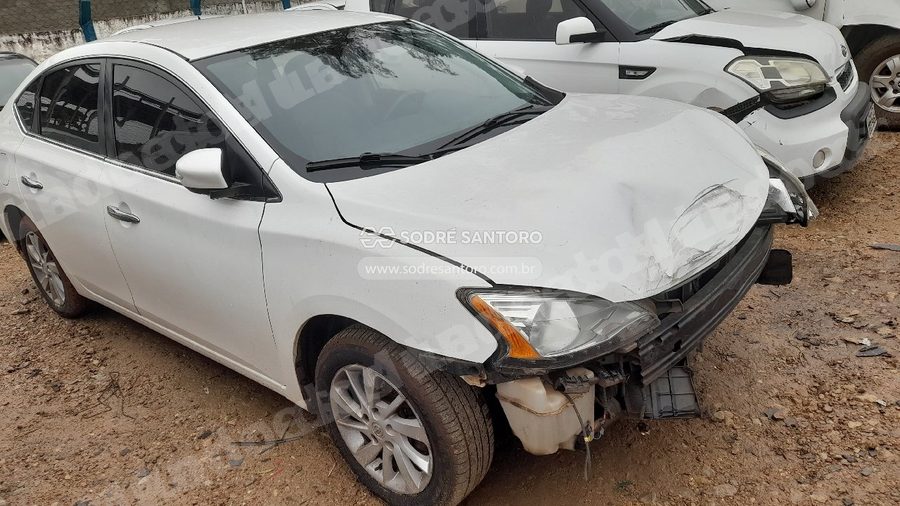 Nissan Sentra 20Sv Cvt 2015 em leilão em São José dos Pinhais/PR