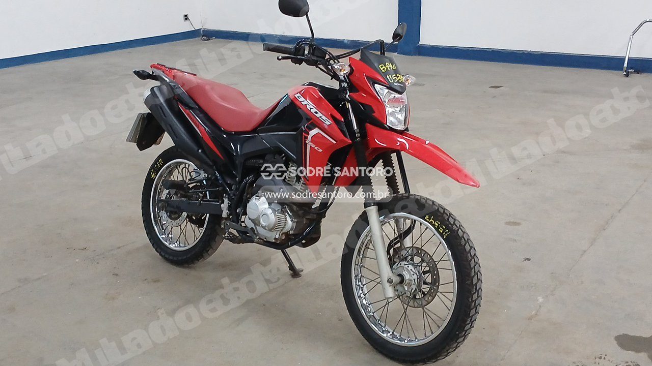 Honda em leilao em São José dos Pinhais/PR