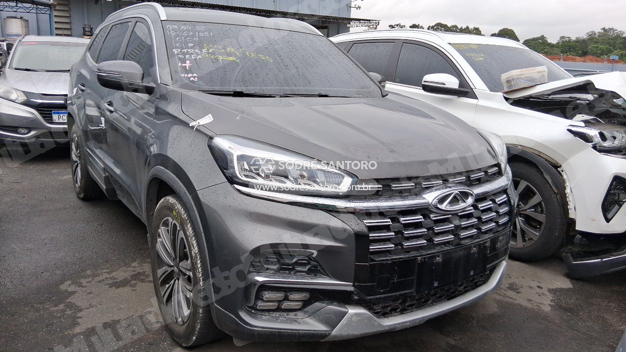Chery Caoa Tiggo8 1.6 Tgdi 2022 em leilao em Brasil