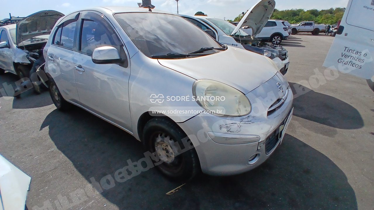 Nissan em leilao em Brasil