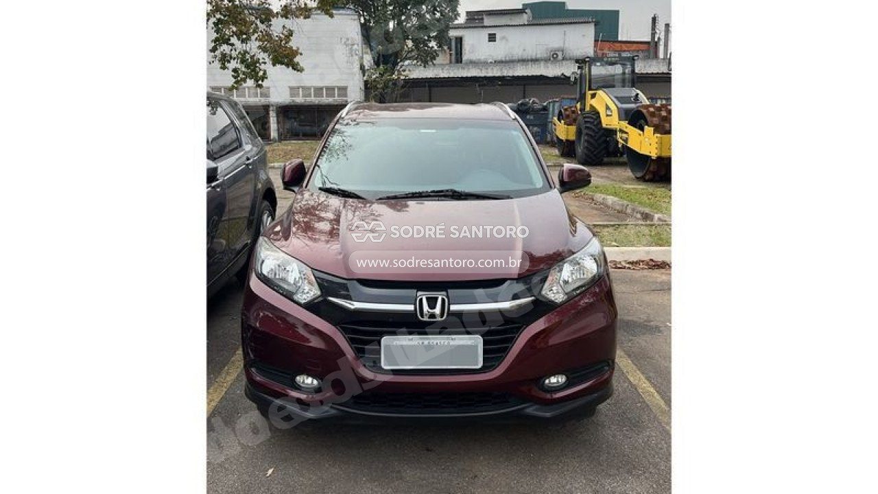 Honda Hr-V Exl Cvt 2018 em leilao em Vila dos Remédios Osasco/SP