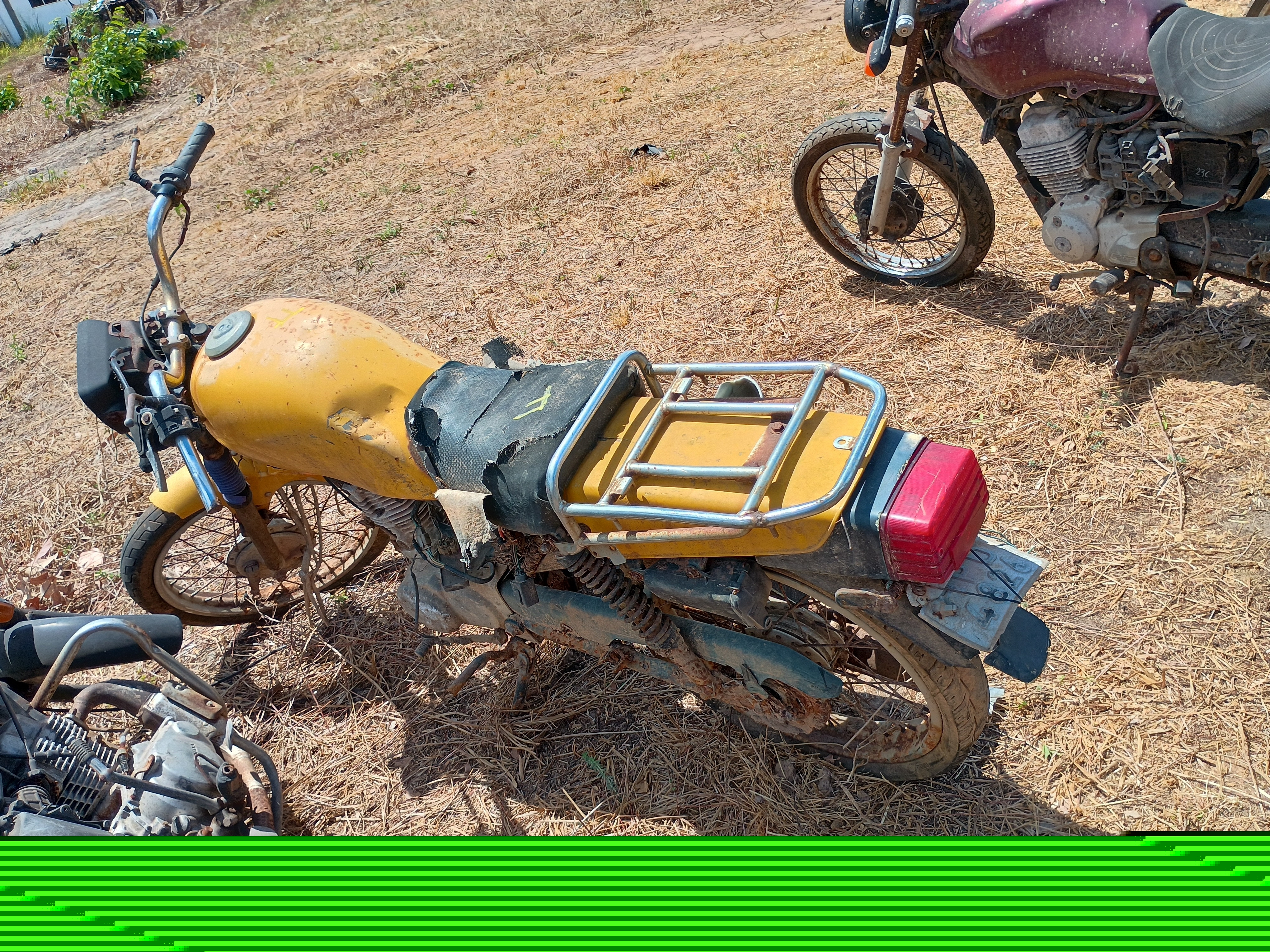 Honda 1999 em leilão em São Luís/MA