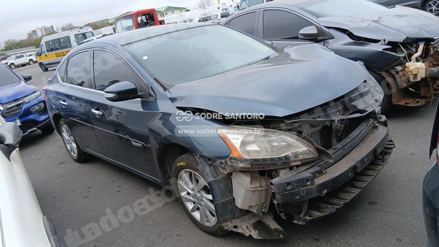 Nissan Sentra 20Sv Cvt 2015 em leilão em Guarulhos/SP