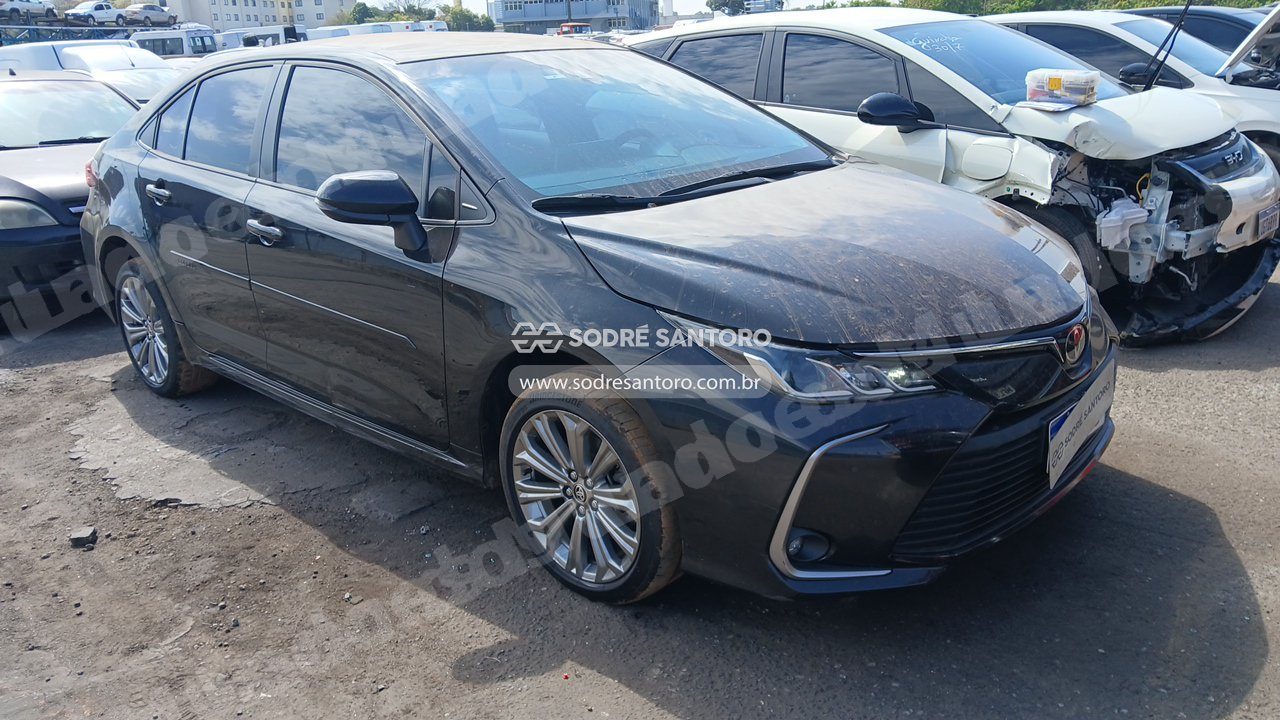 Toyota Corolla Xei 20 2023 em leilão em Brasil