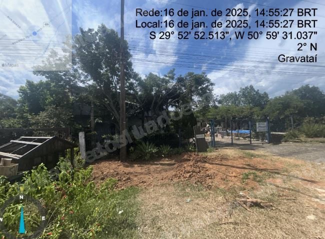 Terreno em leilao em Gravataí/RS