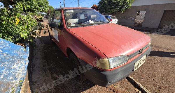 Vw Gol 1997 em leilão em Itambaracá/PR