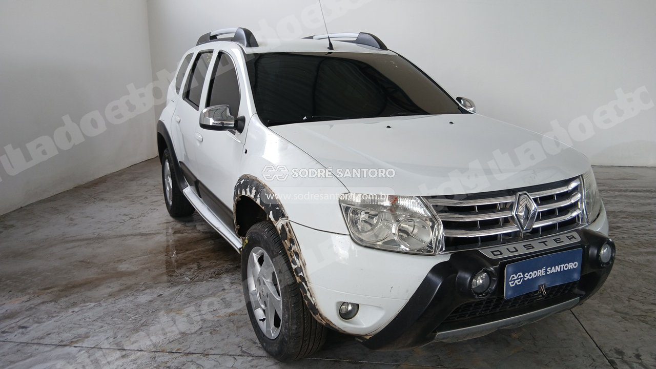 Renault Duster  4X2 2013 em leilão em Caçapava/SP