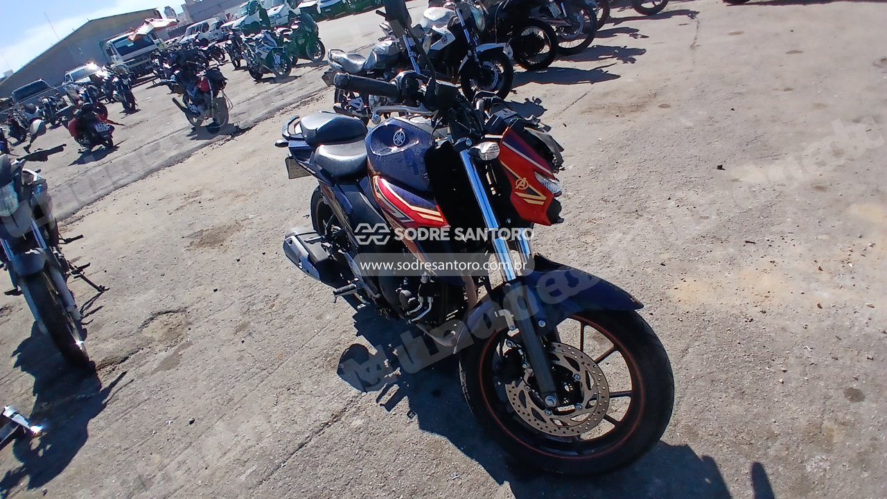 Yamaha Fz25 Fazer Le 2023 em leilao em Brasil
