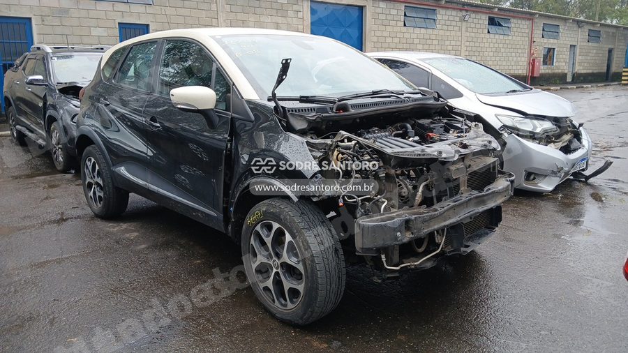Renault Captur Inten 16A 2018 em leilão em Monte Mor/SP