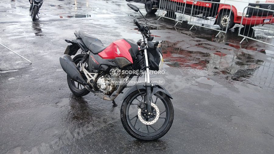 Honda Cg 160 Start 2026 em leilão em Guarulhos/SP - Lote 1