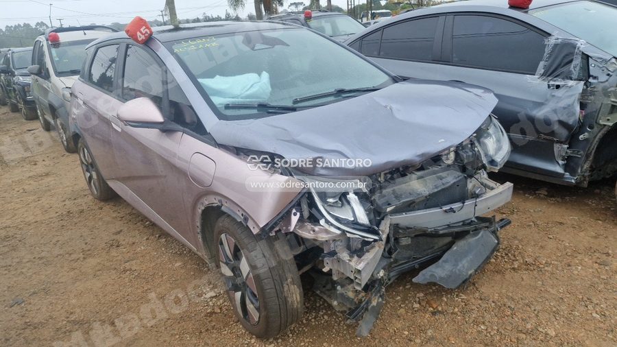 Byd Dolphin Plus 310Ev 2024 em leilão em São José dos Pinhais/PR