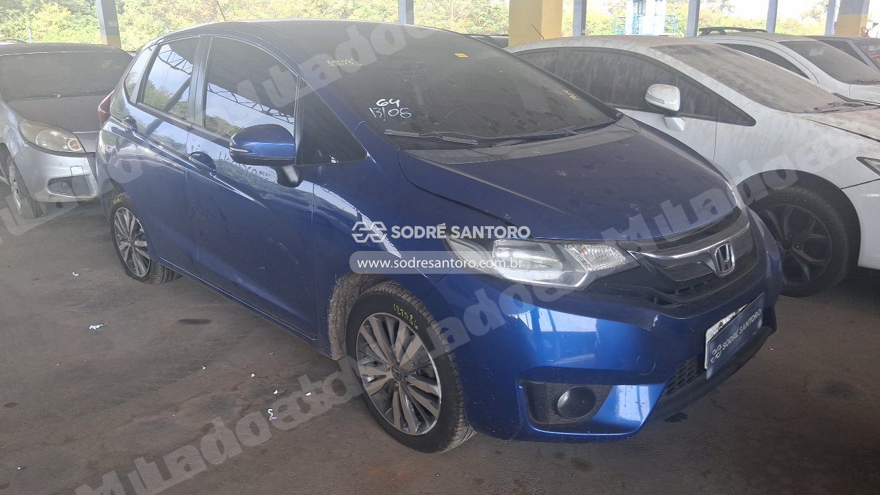 Honda em leilao em Brasil
