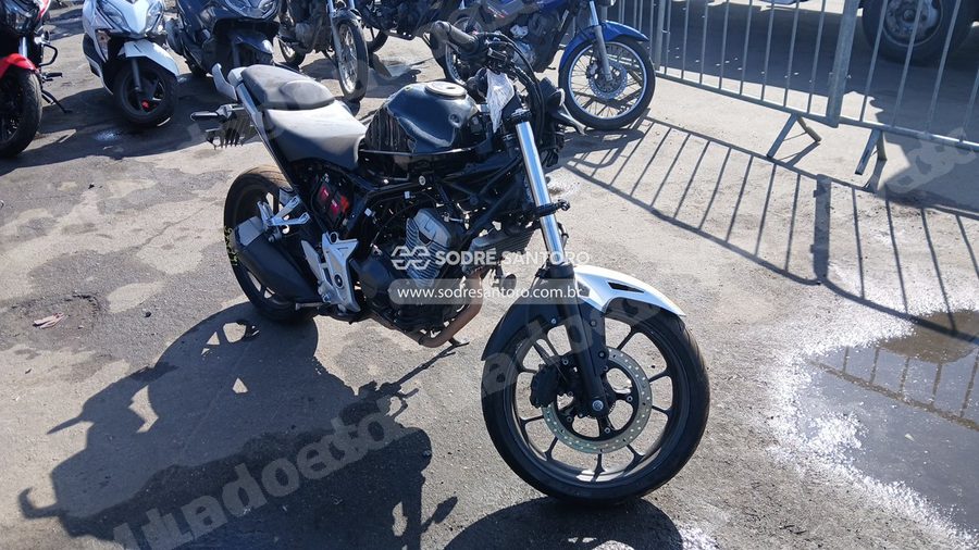 Honda Cb300F Twister Abs 2024 em leilão em Guarulhos/SP
