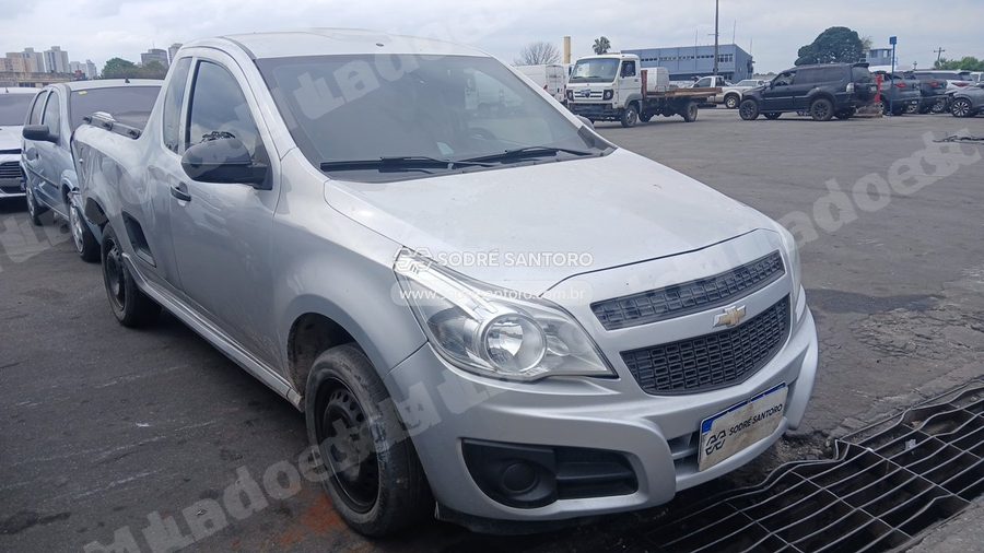 Chevrolet Montana Ls2 2018 em leilão em Guarulhos/SP