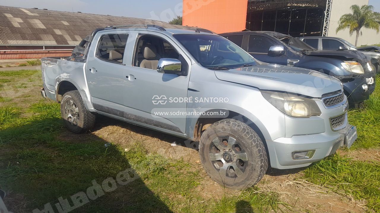 Chevrolet S10 Ltz 2013 em leilao em Limeira/SP