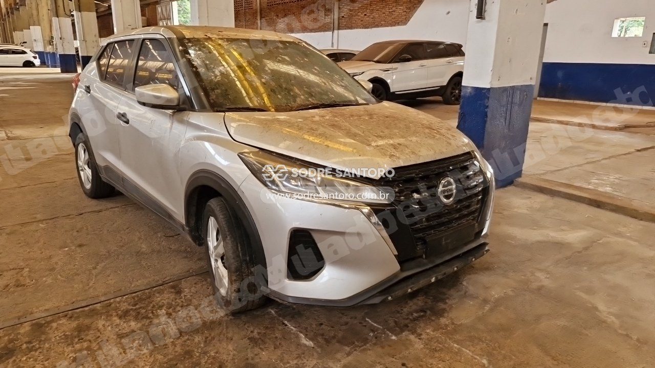 Nissan Kicks Active Cvt 2022 em leilao em Sertãozinho/SP