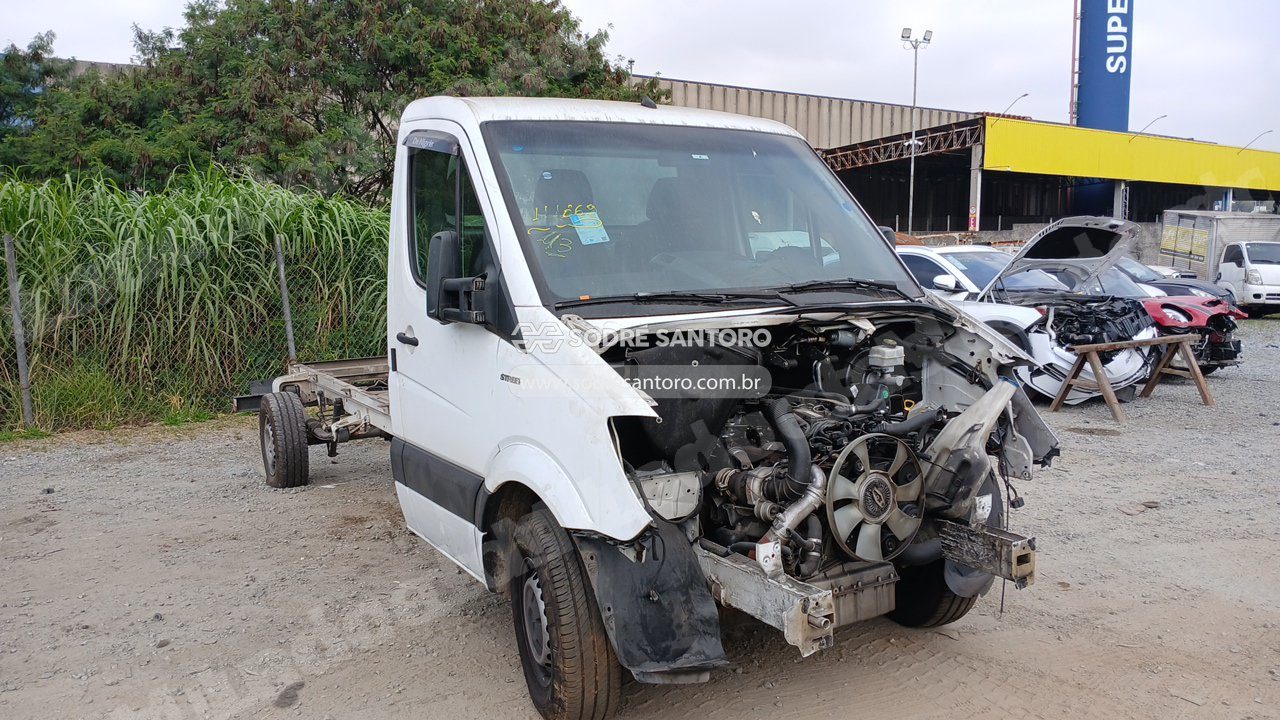 Mercedes-Benz 313 Cdi Street C 2019 em leilao em Guarulhos/SP