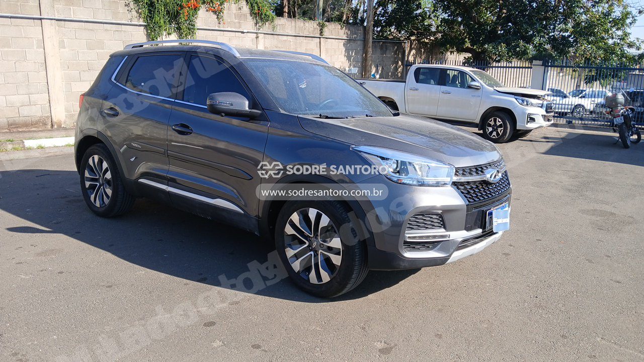 Chery Tiggo 5X Txs 2022 em leilao em Monte Mor/SP