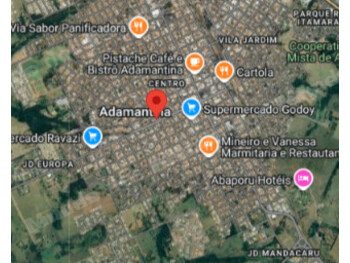Terreno de 330 m2 em leilão em Adamantina/SP