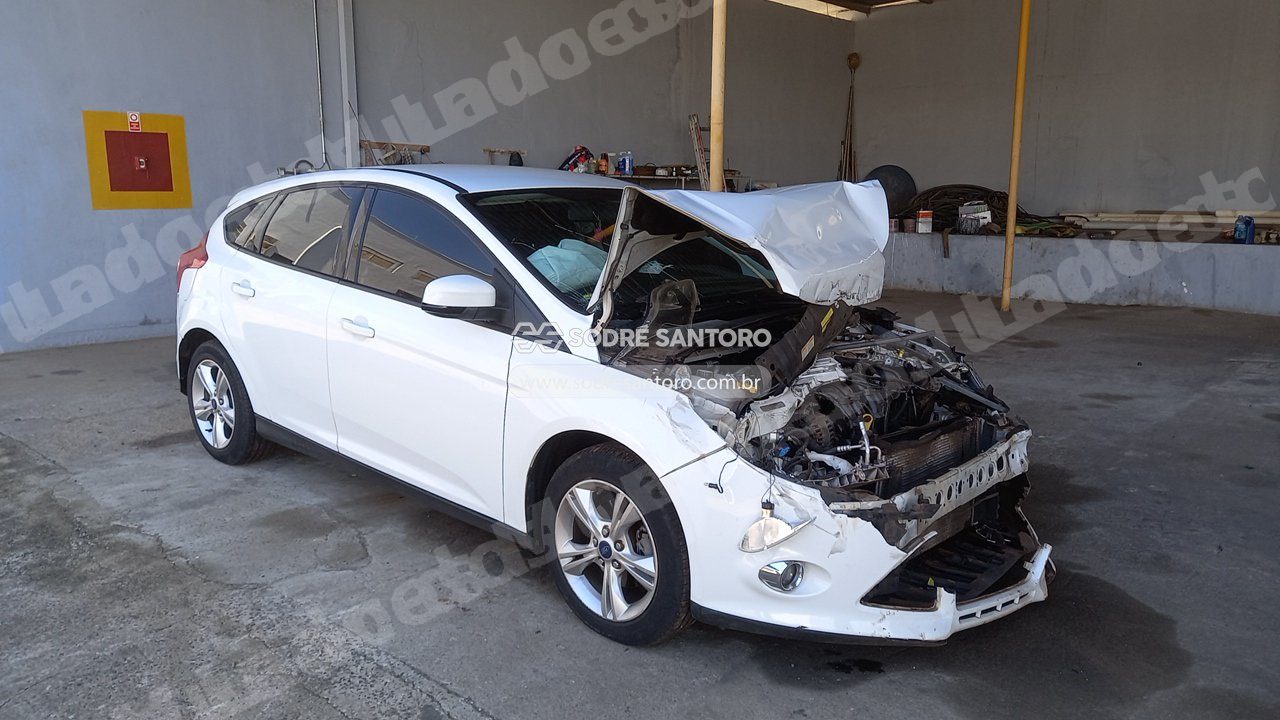Ford Focus S 1.6 H 2015 em leilao em Bauru/SP