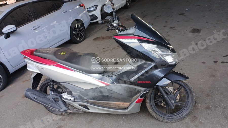Honda Pcx 150 Sport 2018 em leilão em Guarulhos/SP