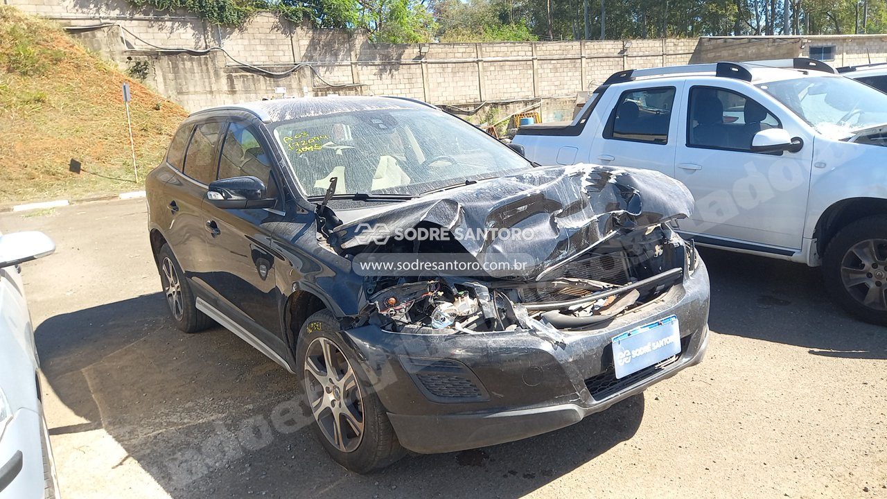 Volvo Xc60 2.0 T5 Comf 2012 em leilao em Monte Mor/SP