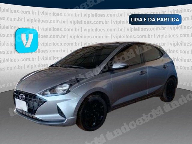 Hyundai Hb20 2021 em leilão em Várzea Grande/MT