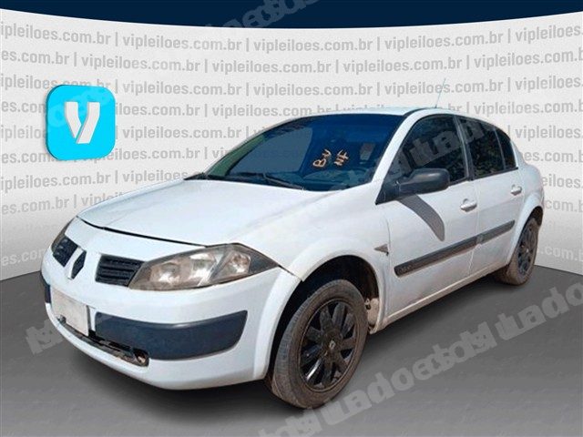 Renault 2009 em leilao em Brasil