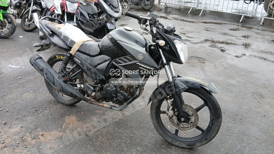 Yamaha Ys 150 Fazer Sed 2023 em leilão em Guarulhos/SP
