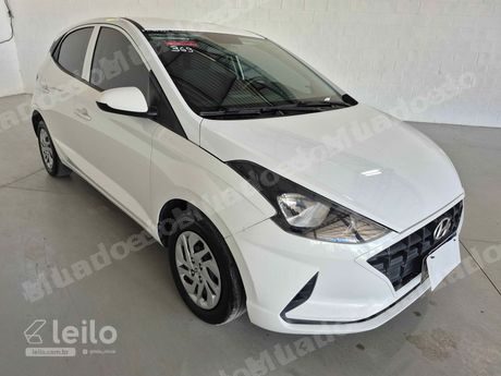 Hyundai Hb20 em leilão em Eusébio/CE - Lote 1