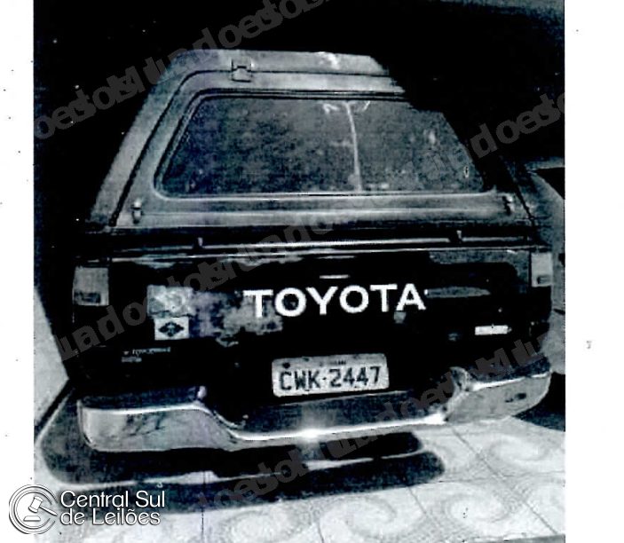 Toyota em leilao em Tubarão/SC