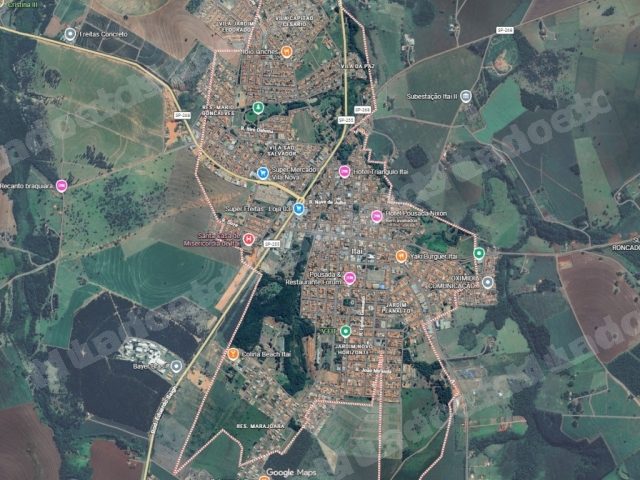 Imovel rural de 31000 m2 em leilao em Itaí/SP