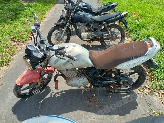 Suzuki 2007 em leilão em São Luís/MA