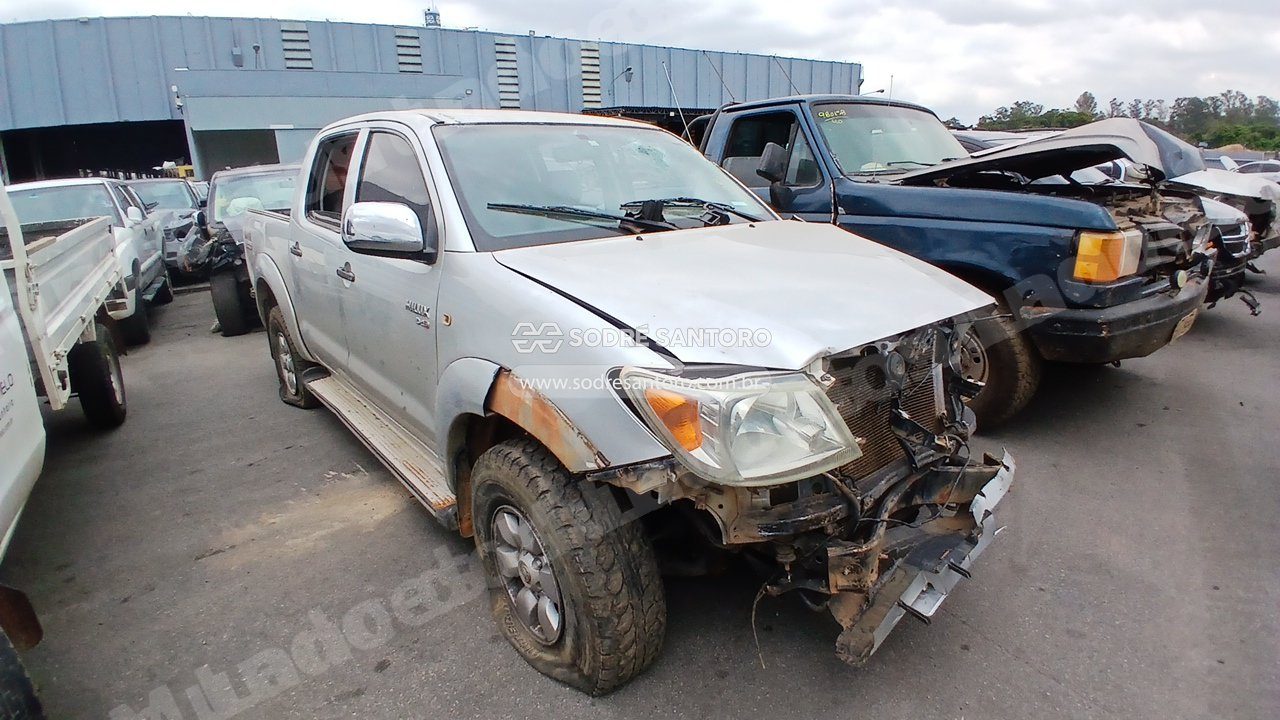 Toyota em leilao em Brasil