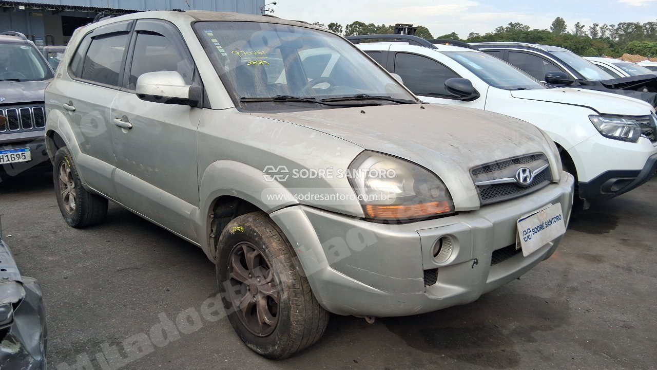 Hyundai em leilao em Brasil