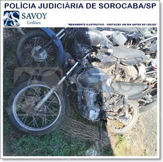 Honda Modelo 2008 em leilão em Campos do Jordão/SP - Lote 7