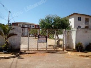 Apartamento de 50 m2 em leilao em Luziânia/GO