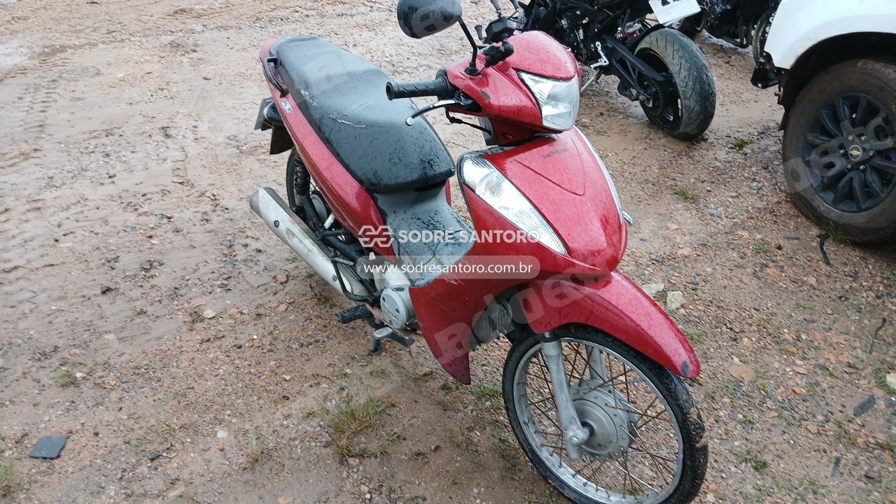 Honda Biz 125 Es 2013 em leilão em São José dos Pinhais/PR