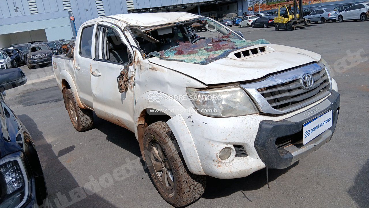Toyota em leilao em Brasil