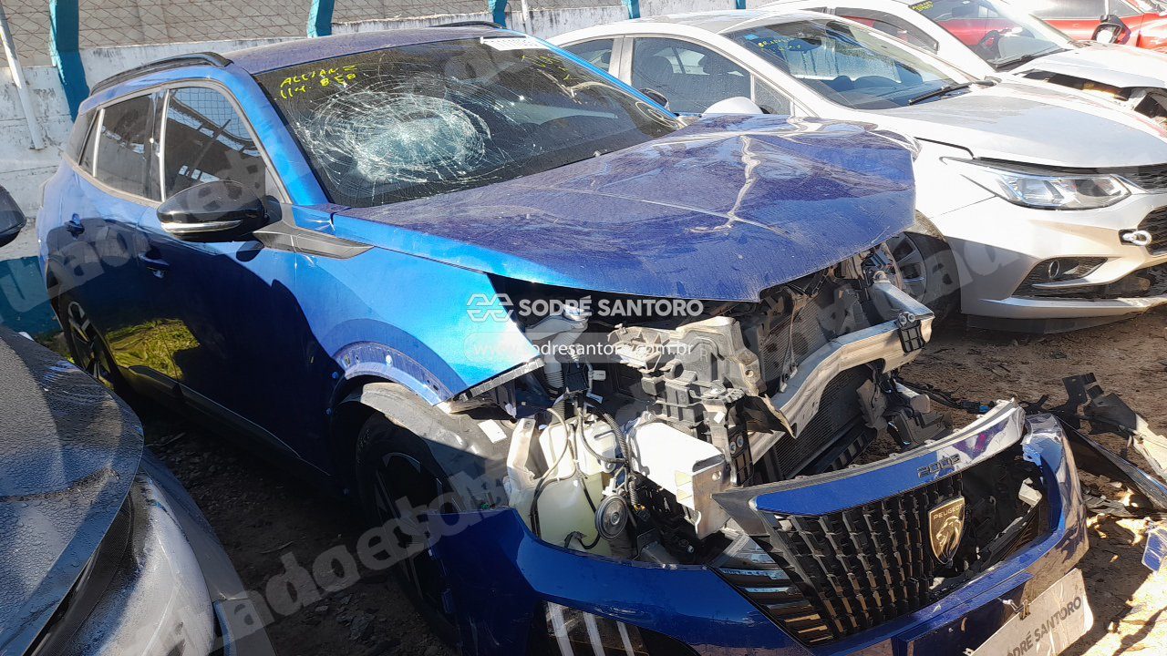Peugeot em leilao em São José dos Pinhais/PR