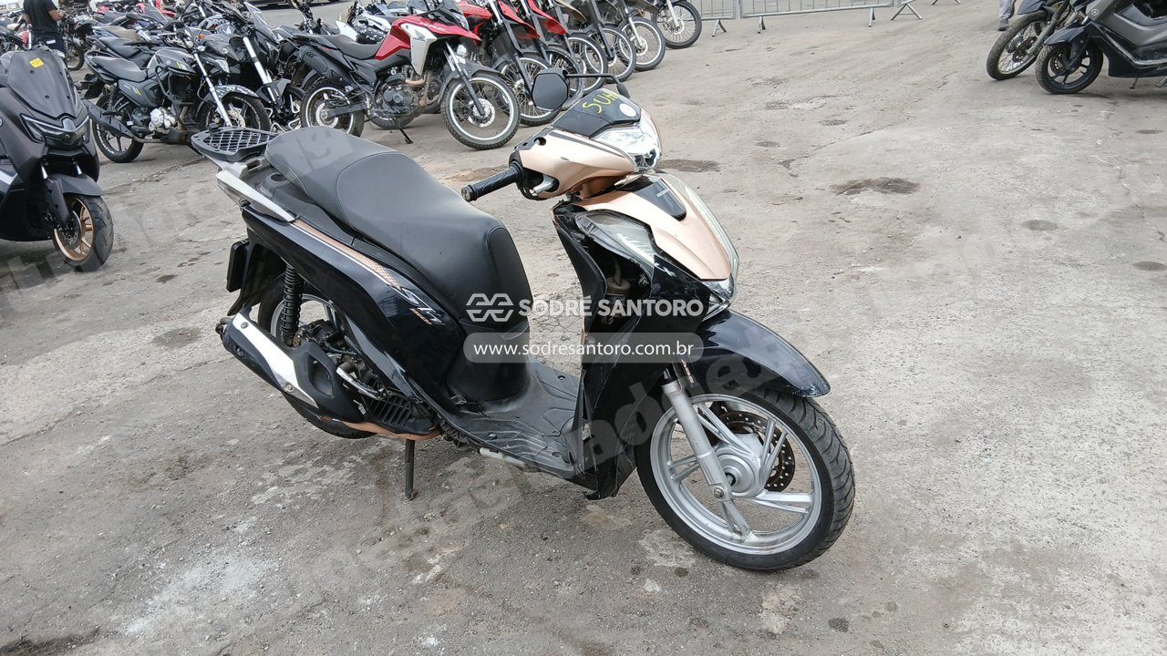 Honda em leilao em Brasil