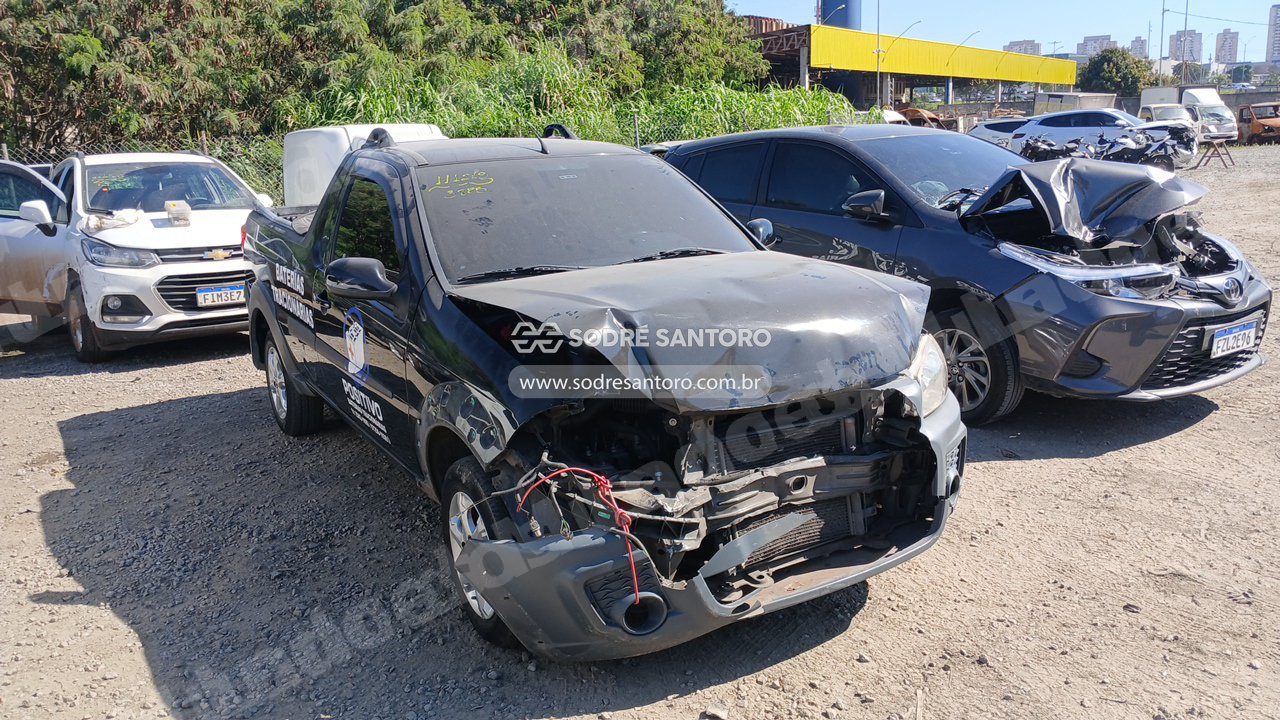 Fiat Strada Freedom Cc 2020 em leilão em Guarulhos/SP