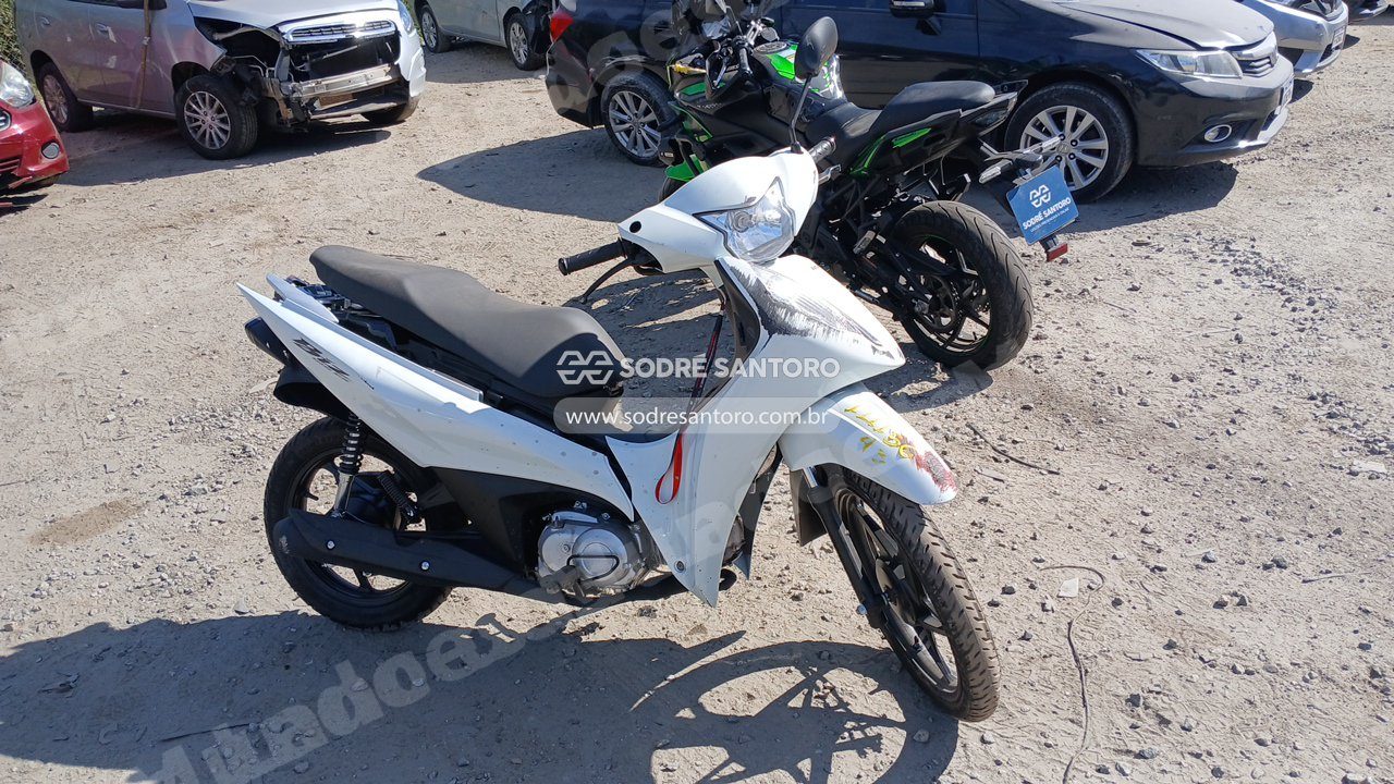 Honda Biz Es 2027 em leilao em Guarulhos/SP