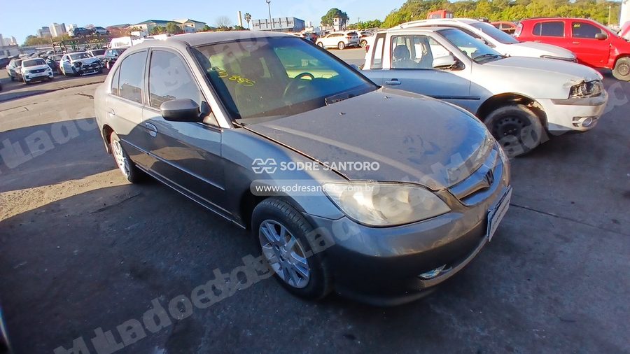 Honda Civic Lx 2006 em leilão em Guarulhos/SP